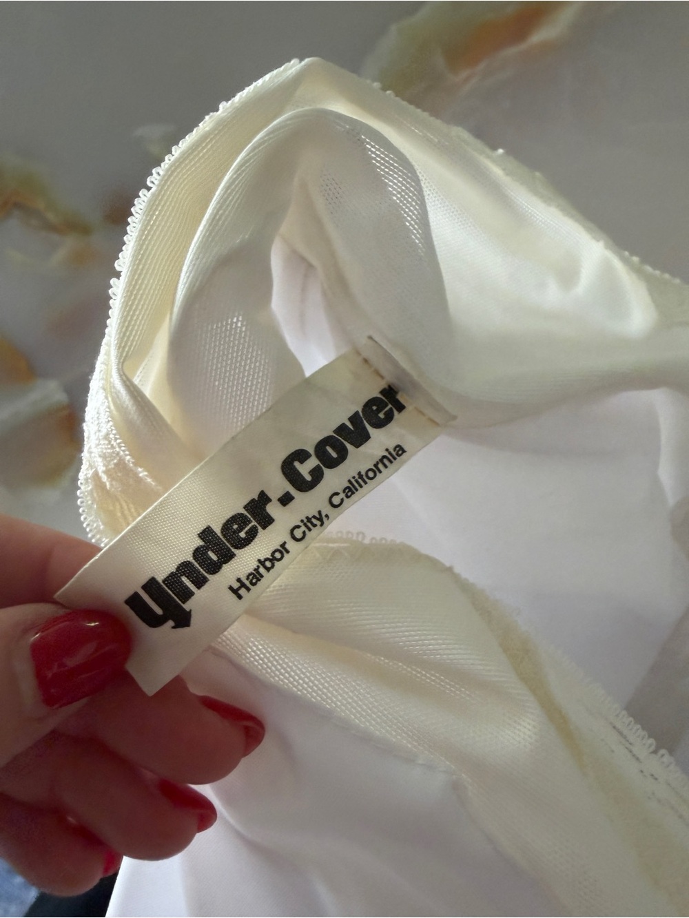 Vintage White Tiered Full-Length Women's Petticoat Skirt - Picture 6 of 11